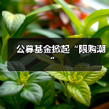 公募基金掀起“限购潮”（图3）