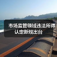 市场监管领域违法所得认定新规出台（图2）