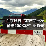 1月16日“农产品批发价格200指数”比昨天上升0.05个点(图2) 1月16日“农产品批发价格200指数”比昨天上升0.05个点(图2)
