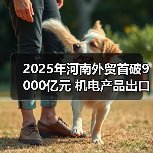 2025年河南外贸首破9000亿元 机电产品出口旺(图3) 2025年河南外贸首破9000亿元 机电产品出口旺(图3)