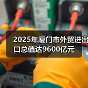 2025年厦门市外贸进出口总值达9600亿元(图3) 2025年厦门市外贸进出口总值达9600亿元(图3)