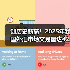 创历史新高!2025年我国外汇市场交易量达42.6万亿美元(图2) 创历史新高!2025年我国外汇市场交易量达42.6万亿美元(图2)