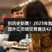 创历史新高!2025年我国外汇市场交易量达42.6万亿美元(图4) 创历史新高!2025年我国外汇市场交易量达42.6万亿美元(图4)