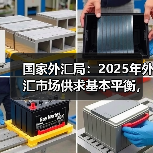 国家外汇局：2025年外汇市场供求基本平衡，预期总体平稳（图3）