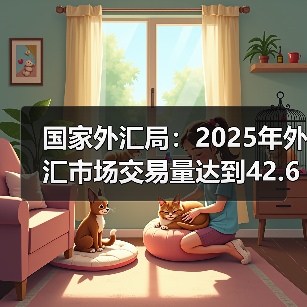 国家外汇局:2025年外汇市场交易量达到42.6万亿美元,企业外汇套期保值比率升至30%,均创历史新高(图3) 国家外汇局:2025年外汇市场交易量达到42.6万亿美元,企业外汇套期保值比率升至30%,均创历史新高(图3)