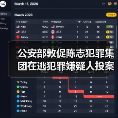 公安部敦促陈志犯罪集团在逃犯罪嫌疑人投案自首(图4) 公安部敦促陈志犯罪集团在逃犯罪嫌疑人投案自首(图4)