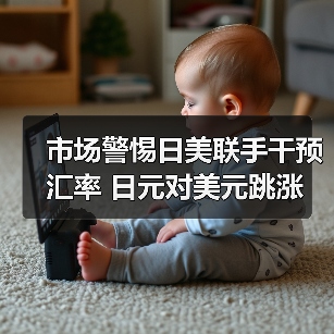 市场警惕日美联手干预汇率 日元对美元跳涨(图4) 市场警惕日美联手干预汇率 日元对美元跳涨(图4)