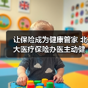让保险成为健康管家 北大医疗保险办医主动健康模式释放增长动能（图1）