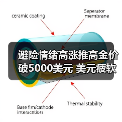避险情绪高涨推高金价破5000美元 美元疲软通胀加剧(图4) 避险情绪高涨推高金价破5000美元 美元疲软通胀加剧(图4)