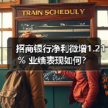 招商银行净利微增1.21% 业绩表现如何?(图3) 招商银行净利微增1.21% 业绩表现如何?(图3)