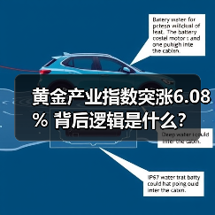 黄金产业指数突涨6.08% 背后逻辑是什么?(图3) 黄金产业指数突涨6.08% 背后逻辑是什么?(图3)