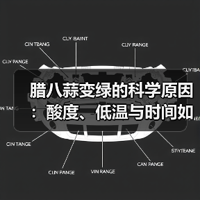 腊八蒜变绿的科学原因:酸度、低温与时间如何影响?(图1) 腊八蒜变绿的科学原因:酸度、低温与时间如何影响?(图1)