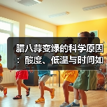 腊八蒜变绿的科学原因:酸度、低温与时间如何影响?(图4) 腊八蒜变绿的科学原因:酸度、低温与时间如何影响?(图4)