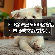 ETF净流出5000亿背后：市场成交额成核心，结构性机会浮现？（图2）
