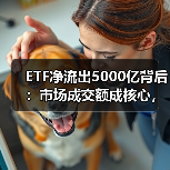 ETF净流出5000亿背后：市场成交额成核心，结构性机会浮现？（图1）