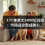 ETF净流出5000亿背后：市场成交额成核心，结构性机会浮现？（图4）