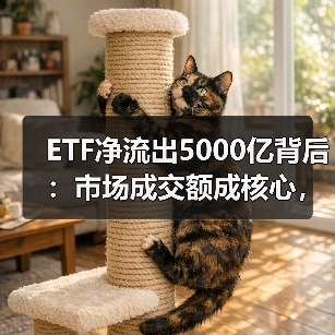 ETF净流出5000亿背后：市场成交额成核心，结构性机会浮现？（图3）