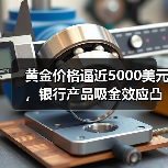 黄金价格逼近5000美元,银行产品吸金效应凸显(图3) 黄金价格逼近5000美元,银行产品吸金效应凸显(图3)