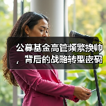 公募基金高管频繁换帅,背后的战略转型密码是什么?(图4) 公募基金高管频繁换帅,背后的战略转型密码是什么?(图4)