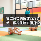 贷款分类错误致百万罚单，银行风控如何升级？（图3）