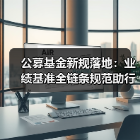 公募基金新规落地:业绩基准全链条规范助行业提质增效(图3) 公募基金新规落地:业绩基准全链条规范助行业提质增效(图3)
