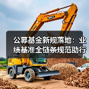 公募基金新规落地:业绩基准全链条规范助行业提质增效(图1) 公募基金新规落地:业绩基准全链条规范助行业提质增效(图1)