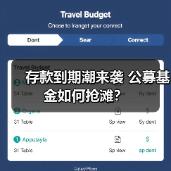 存款到期潮来袭 公募基金如何抢滩?(图2) 存款到期潮来袭 公募基金如何抢滩?(图2)