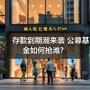 存款到期潮来袭 公募基金如何抢滩?(图1) 存款到期潮来袭 公募基金如何抢滩?(图1)