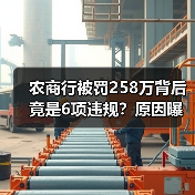 农商行被罚258万背后竟是6项违规?原因曝光(图2) 农商行被罚258万背后竟是6项违规?原因曝光(图2)