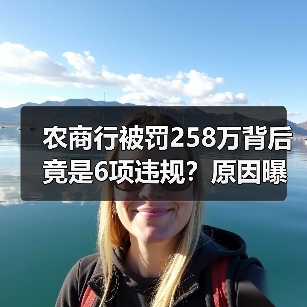 农商行被罚258万背后竟是6项违规?原因曝光(图3) 农商行被罚258万背后竟是6项违规?原因曝光(图3)