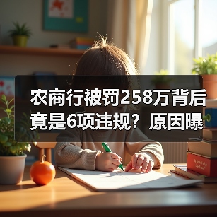 农商行被罚258万背后竟是6项违规?原因曝光(图4) 农商行被罚258万背后竟是6项违规?原因曝光(图4)