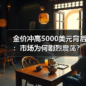 金价冲高5000美元背后：市场为何剧烈震荡？（图4）