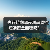 央行转向隔夜利率调控 短端资金面稳吗?(图2) 央行转向隔夜利率调控 短端资金面稳吗?(图2)