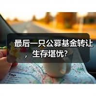 最后一只公募基金转让,生存堪忧?(图3) 最后一只公募基金转让,生存堪忧?(图3)