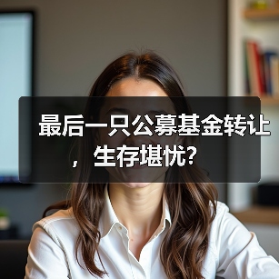 最后一只公募基金转让,生存堪忧?(图2) 最后一只公募基金转让,生存堪忧?(图2)