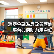 消费金融贴息政策落地,平台如何助力用户低息消费(图2) 消费金融贴息政策落地,平台如何助力用户低息消费(图2)