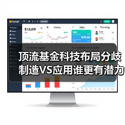 顶流基金科技布局分歧 制造VS应用谁更有潜力？（图2）