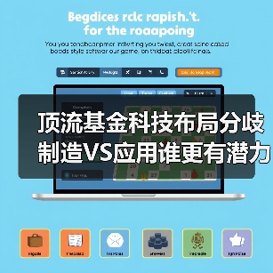 顶流基金科技布局分歧 制造VS应用谁更有潜力？（图4）