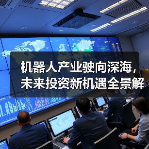 机器人产业驶向深海，未来投资新机遇全景解读（图3）