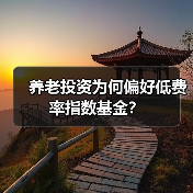 养老投资为何偏好低费率指数基金?(图2) 养老投资为何偏好低费率指数基金?(图2)