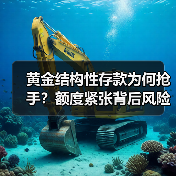 黄金结构性存款为何抢手？额度紧张背后风险揭秘（图2）