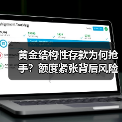 黄金结构性存款为何抢手？额度紧张背后风险揭秘（图3）