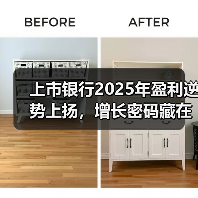 上市银行2025年盈利逆势上扬,增长密码藏在哪三大要素?(图4) 上市银行2025年盈利逆势上扬,增长密码藏在哪三大要素?(图4)