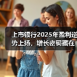 上市银行2025年盈利逆势上扬,增长密码藏在哪三大要素?(图3) 上市银行2025年盈利逆势上扬,增长密码藏在哪三大要素?(图3)