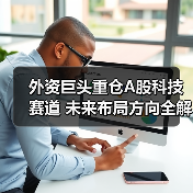 外资巨头重仓A股科技赛道 未来布局方向全解析（图1）