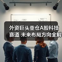 外资巨头重仓A股科技赛道 未来布局方向全解析（图4）