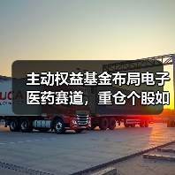 主动权益基金布局电子医药赛道,重仓个股如何抉择?(图3) 主动权益基金布局电子医药赛道,重仓个股如何抉择?(图3)