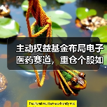 主动权益基金布局电子医药赛道,重仓个股如何抉择?(图4) 主动权益基金布局电子医药赛道,重仓个股如何抉择?(图4)