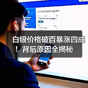白银价格破百暴涨四成！背后原因全揭秘（图3）