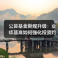公募基金新规升级：业绩基准如何强化投资约束与长期回报？（图1）